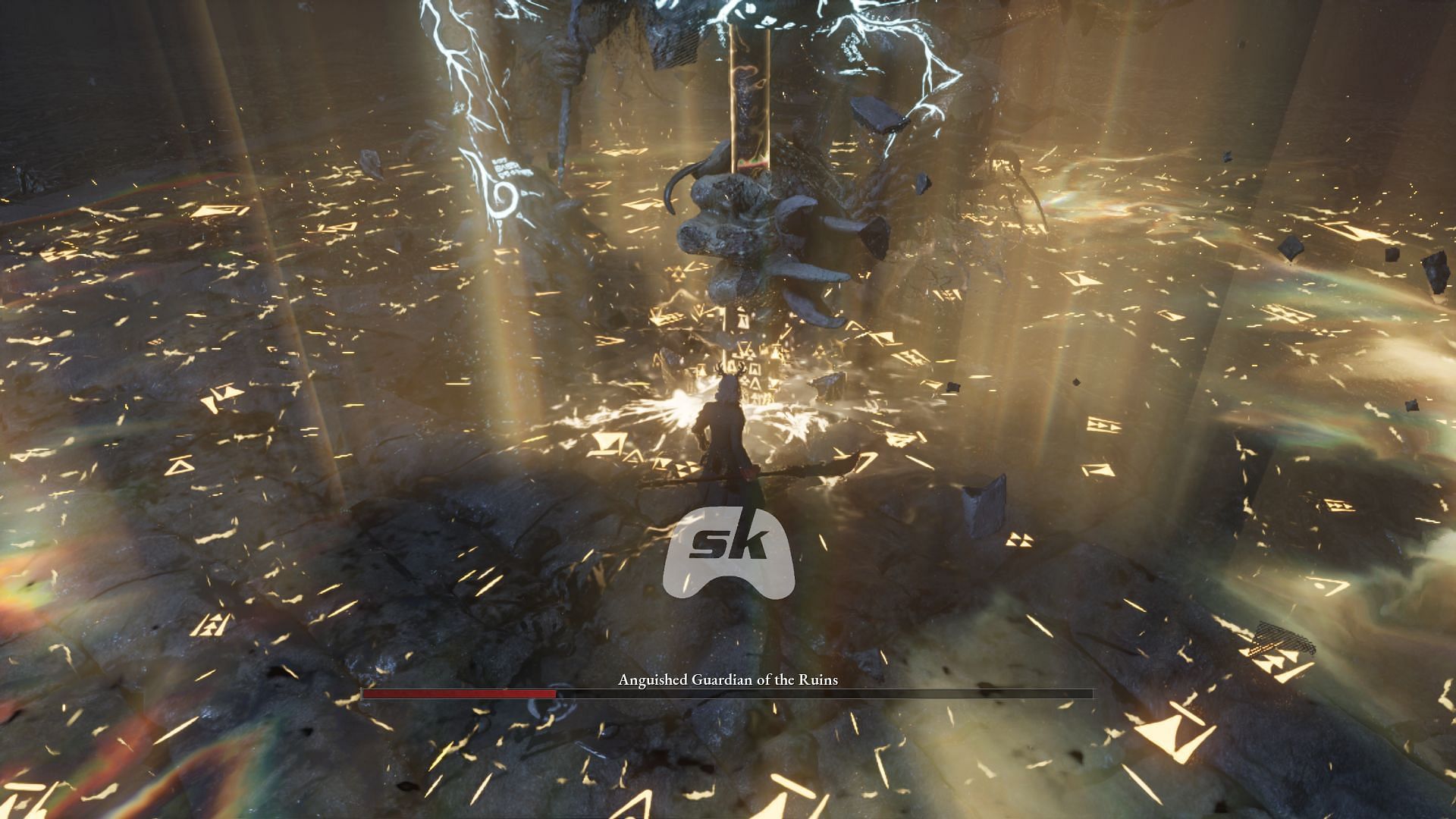 The AoE attack (Image via Sportskeeda Gaming // Neowiz)
